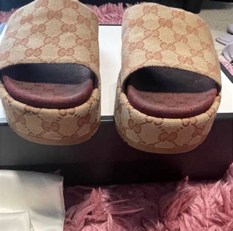 gucci platforms.|gucci angelina platform.